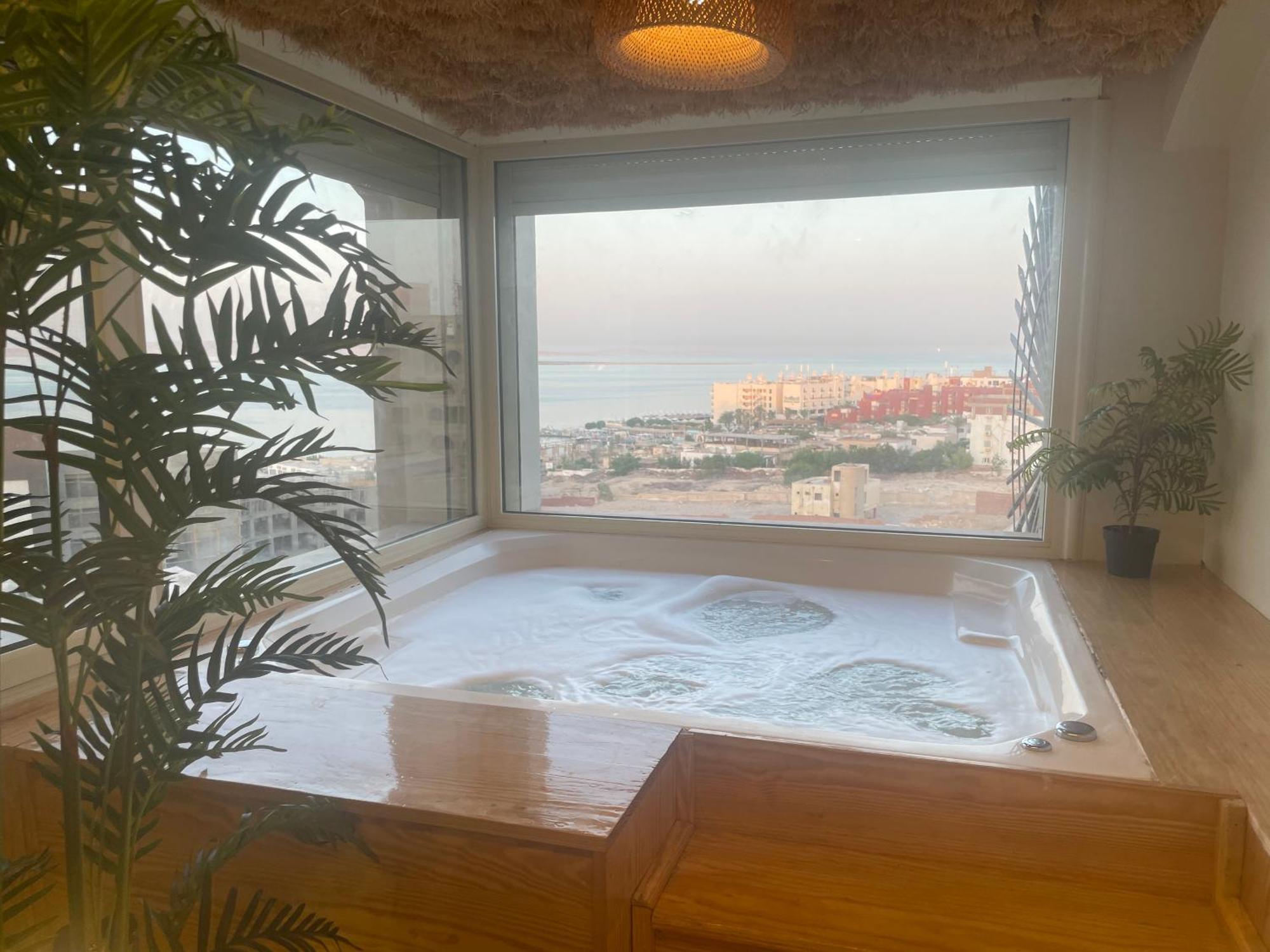 Suite 69 Hurghada Bagian luar foto