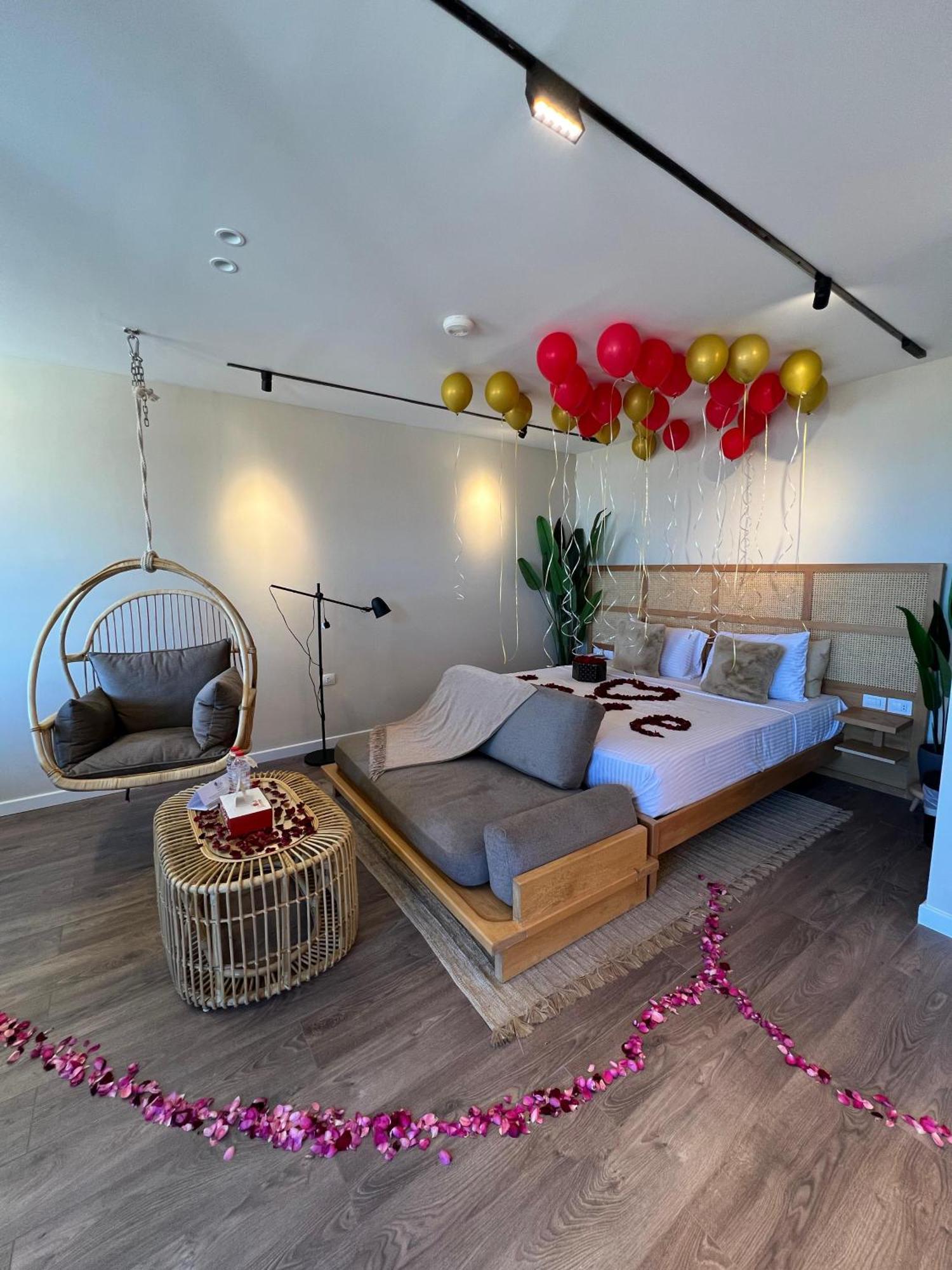Suite 69 Hurghada Bagian luar foto