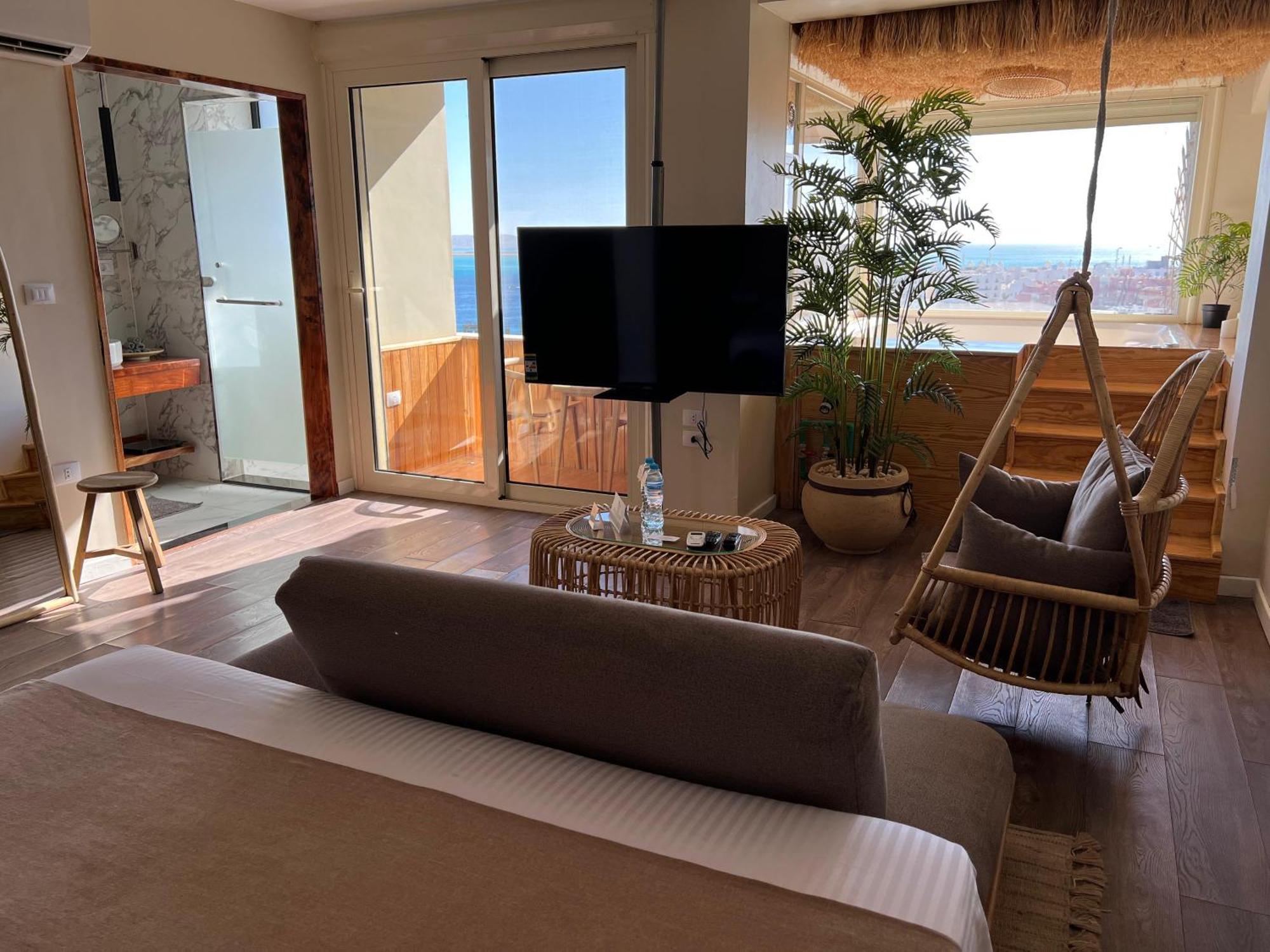 Suite 69 Hurghada Bagian luar foto